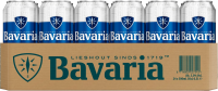 Bavaria tray met 24 blikjes á 0,50 liter